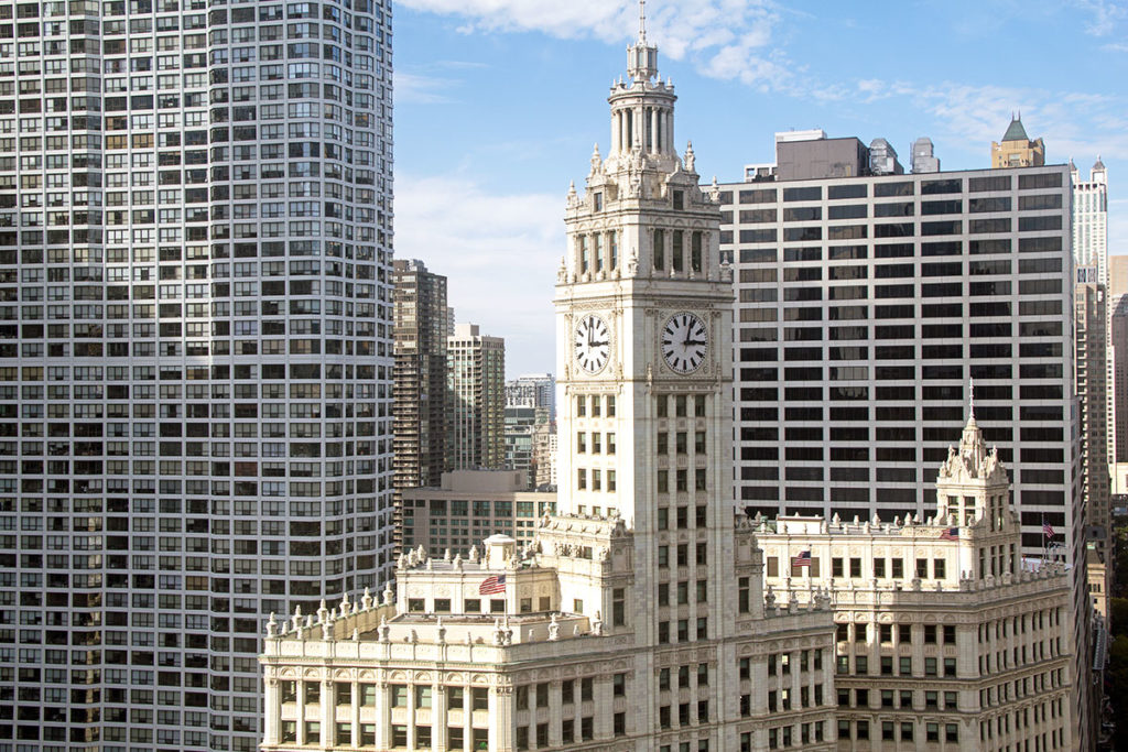 Wrigley Building Chicago by Jessica Mlinaric