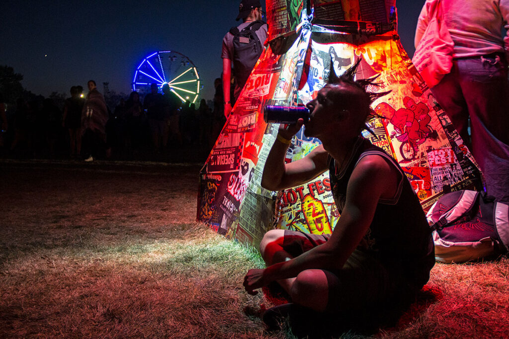 Riot Fest by Jessica Mlinaric